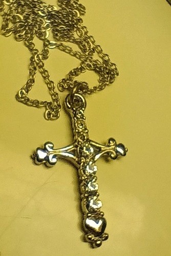 Collana croce crocifisso - collana,