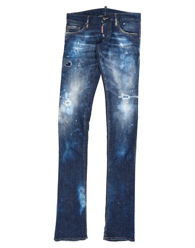 Jeans sharpei dsquared2 gamba - jeans,