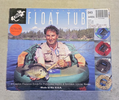 Caddis float tube sistema - float,