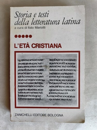 Eta cristiana storia e - l'eta',