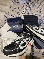 DIOR B30 UOMO NERO/BIANCO -