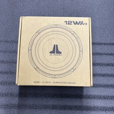 JL Audio 12W1v3-2 300W 12"