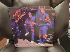 Kaos & Mystro 1989 Vinyl  12"