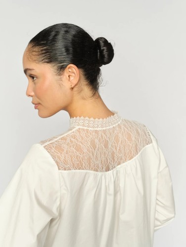 Mos mosh inda cotton - inda, lace
