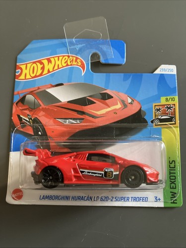 Hot wheels lamborghini huracan - hot,