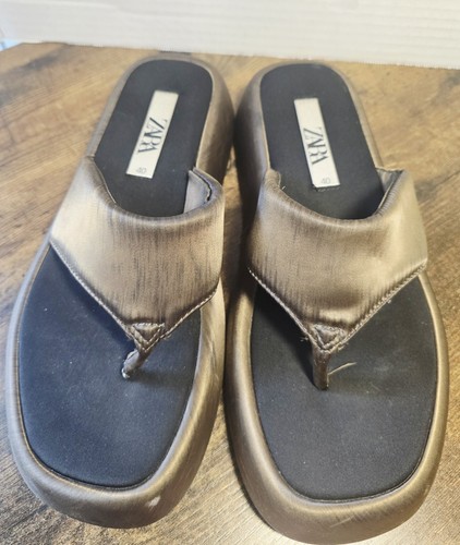 Sandali donna zara - sandali, oliva