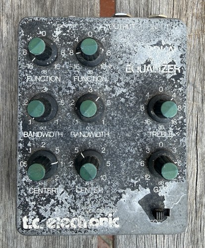 Equalizzatore vintage - equalizzatore, tc