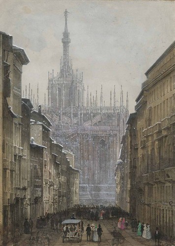 Milano corso vittorio - milano, [corso