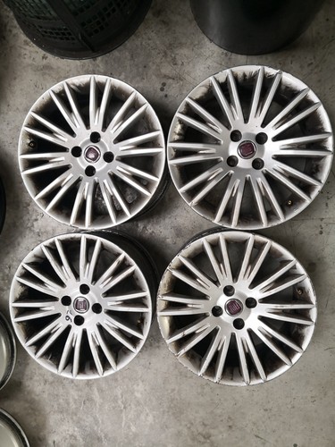 735453764 set cerchi lega - 735453764, fiat