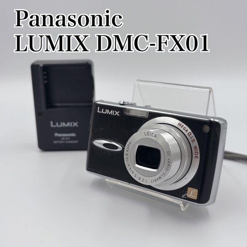 Panasonic lumix dmc - dmc-fx01, nero