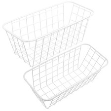  2 Pcs Cestino Cucina Cestini