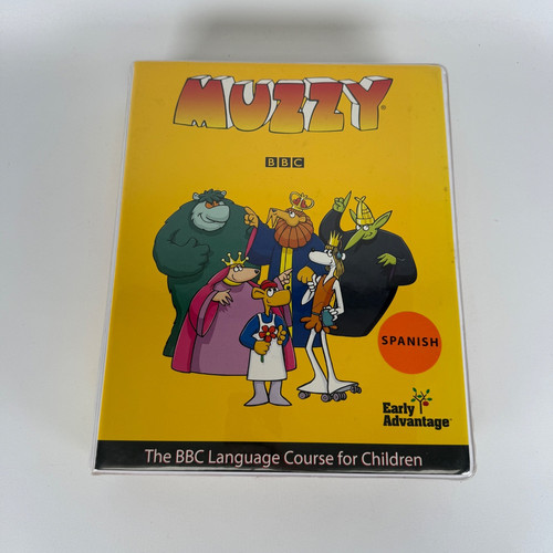 Muzzy the bbc - muzzy, language