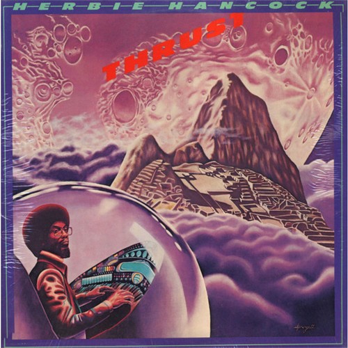 Herbie hancock thrust vinyl - herbie, (vinyl