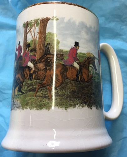 Tazza extra large caccia volpe - caccia,