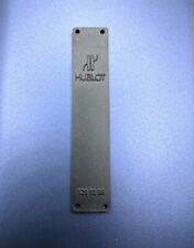 Cinturino singolo gomma nera 12 mm Hublot MDM nuovo originale 128.10.58