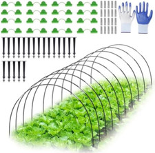 Archetti per Serra da Orto, Cerchi da Giardino per Serra, 30 Pezzi Archi per Ser