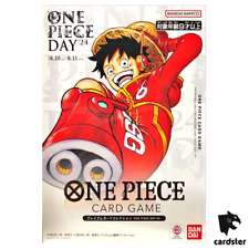 SIGILLATO Premium Card Collection ONE PIECE DAY 24 giapponese