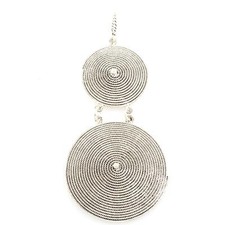 CIONDOLO PENDENTE DOPPIA