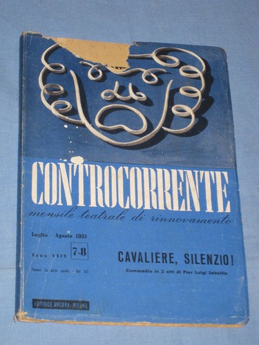Controcorrente teatrale - controcorrente,