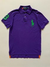 Vintage Polo Ralph Lauren Rare Colorway Big Pony Polo