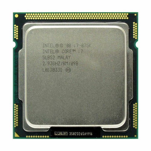 Processore intel core - processore, i7-875k