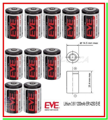 Batterie pile eve 14250 - batterie,