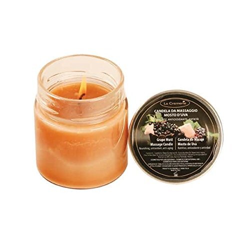 Candele massaggio mosto - candele,