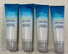 4 lozioni corpo sale marino Disney Resorts 2 oz.
