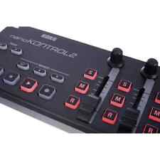 KORG NANO KONTROL 2 black GARANZIA ITALIA controller midi per DJ pc mac NEW