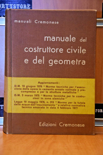 Manuale del costruttore - del,