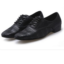 Uomo scarpe ballo - uomo, pelle