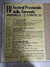 Manifesto viterbo vignanello - viterbo,