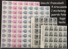 ITALIA FRANCOBOLLI di