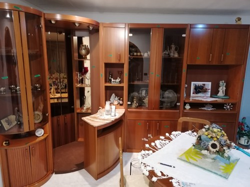 Parete attrezzata soggiorno - attrezzata,