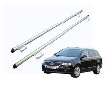 BARRE PORTATUTTO PORTAPACCHI PER VW PASSAT B6 VARIANT SW 2005-2010 ALLUMINIO