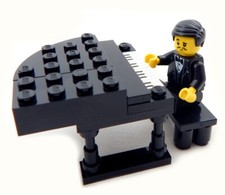 Nuovo lego pianist - nuovo,