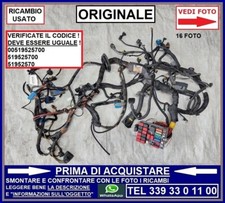 CABLAGGIO ELETTRICO FRONTALE SCATOLA FUSIBILI FIAT PANDA 3 mod 312 cod 51952570