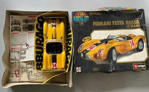 Bburago ferrari 250 testa - ferrari,