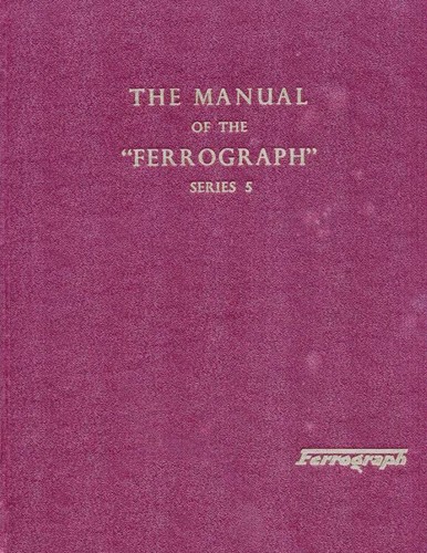 Ferrograph serie 5 - ferrograph, 2,