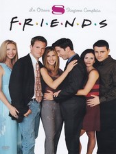FRIENDS - STAGIONE 08  5 DVD