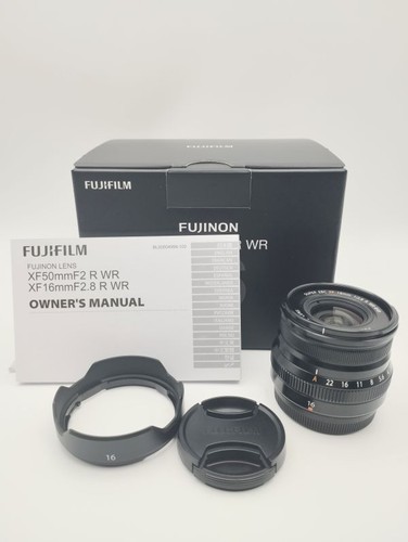 Obiettivo fujifilm 16mm - fujifilm, xf
