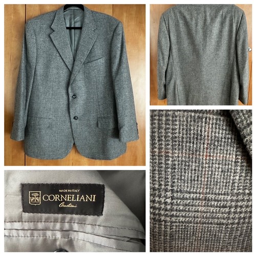 Giacca uomo corneliani grigia - uomo,