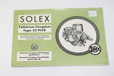 Solex 32 PICB, 32PICB Manuale