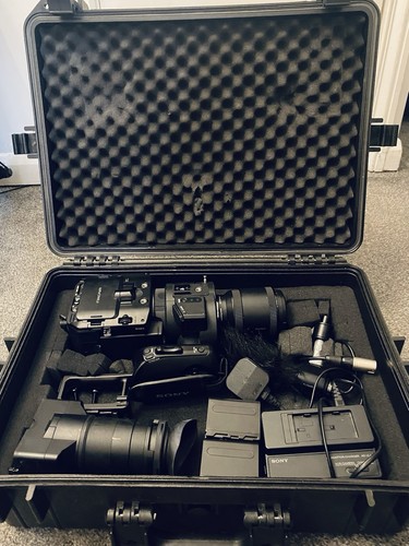 Videocamera sony nex fs700r - videocamera,