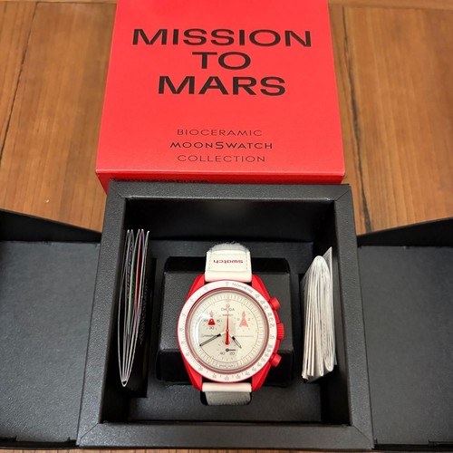 Omega swatch moonswatch - omega,