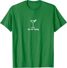 Tini Bit Lucky Funny Martini 8