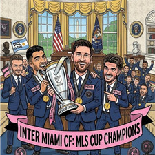 Inter Miami FC Champions MLS