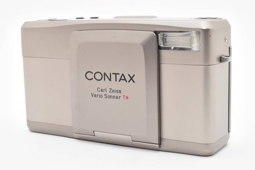 Fotocamera compatta contax - fotocamera,