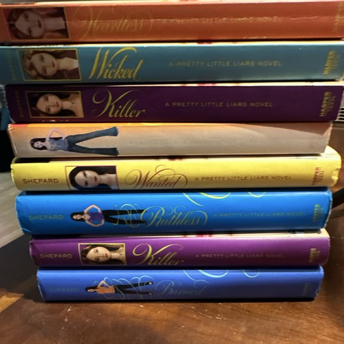 Sara shepard pretty - sara,