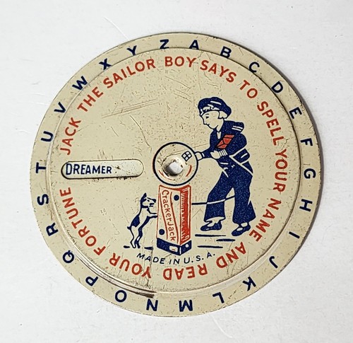 1935 premium cracker jack - premium,
